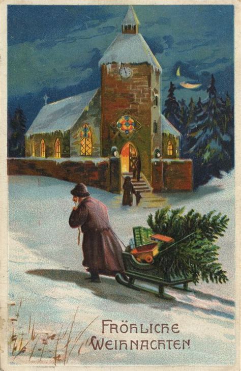 42 best images about German Christmas Cards on Pinterest | Merry ...