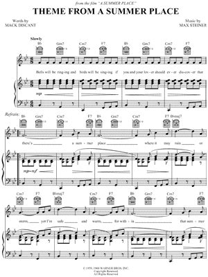 Percy Faith Sheet Music Downloads at Musicnotes.com