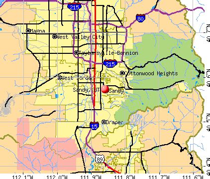 Sandy, Utah (UT 84094) profile: population, maps, real estate, averages, homes, statistics ...