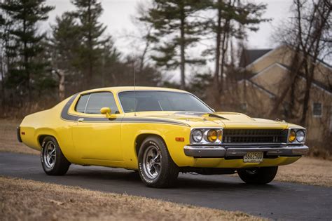 1973 Plymouth Road Runner 4-Speed for sale on BaT Auctions - closed on ...