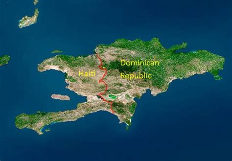 Trees Bring Life: the lesson of Hispaniola (Dominican Republic v Haiti) - Public Citizen