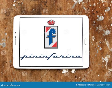 Pininfarina Car Designer Company Logo Editorial Stock Photo - Image of company, battista: 93286278