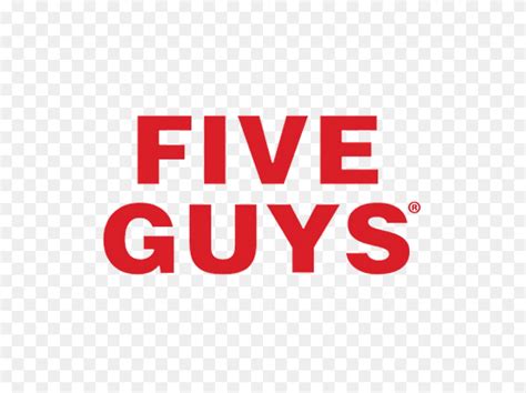 Five Guys Logo & Transparent Five Guys.PNG Logo Images