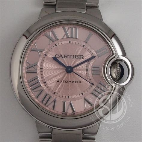 Cartier W6920100 Ballon Bleu De Cartier 33mm - Swiss Watches (HK) Ltd