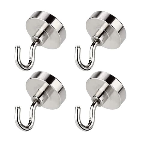 Magnetic Hook Strong Mini Heavy Duty Hanger Durable For Home Kitchen Refrigerator-in Hooks ...