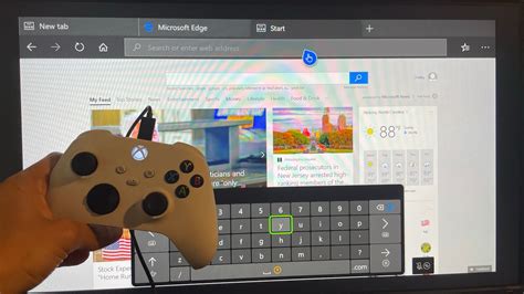 Xbox Series X/S: How to Enter Web Address URL in Internet Browser ...