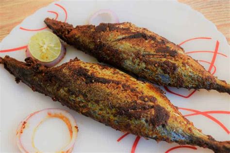 Mackerel Fish Fry | Ayala Fish Fry Kerala Style Recipe