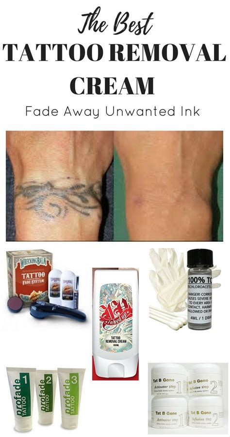 Want to erase an unwanted tattoo at home? It's easier than you think! These tattoo removal ...