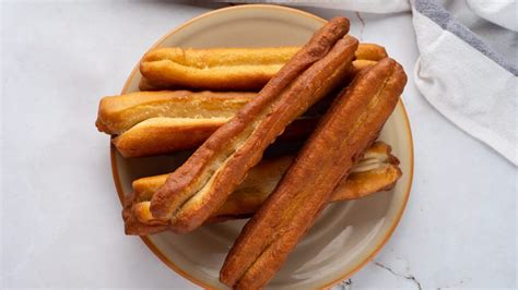 Youtiao (Chinese Dough Sticks)