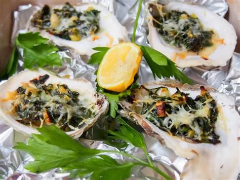 Oysters Rockefeller - Caroline's Cooking