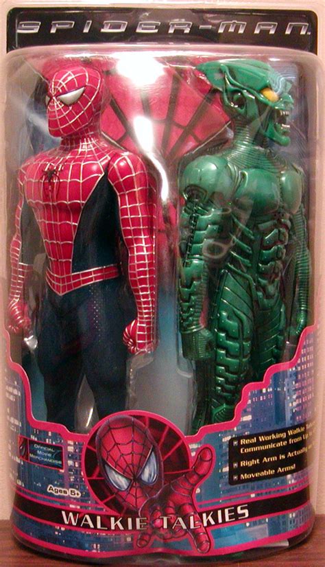 Spider-Man Green Goblin Walkie Talkies movie action figures