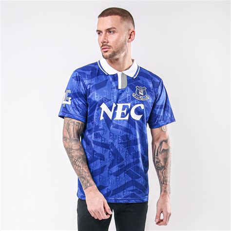 Everton 1992 Retro Football Shirt