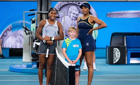 Coco Gauff on why Venus Williams inspires her - Tennis Majors