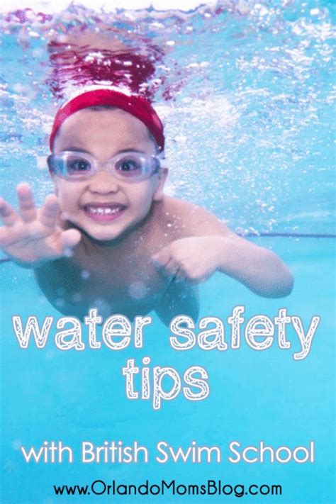 Water Safety Tips with British Swim School | Swim school, Swimming ...