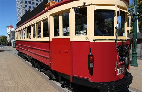 Christchurch Tramway - Christchurch - Arrivalguides.com