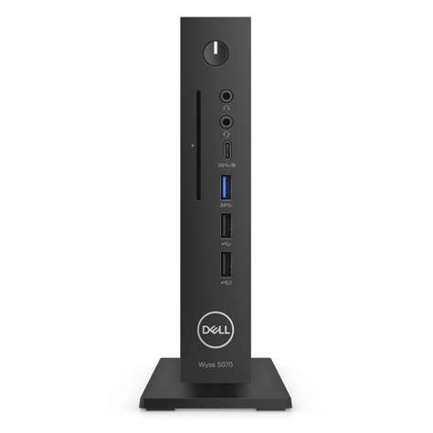 DELL Wyse 5070 1.5 GHz J4105 Black 1.2 kg