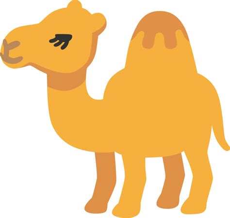 "camel" Emoji - Download for free – Iconduck