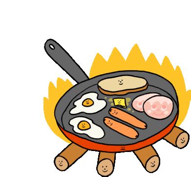 Camping Fire Sticker - Camping Fire Campfire - Discover & Share GIFs
