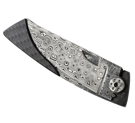 Damascus Steel Pocket Knife