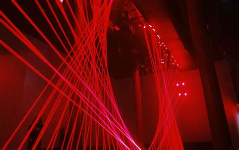 The Unique Properties of Lasers in Art | ARTECHOUSE