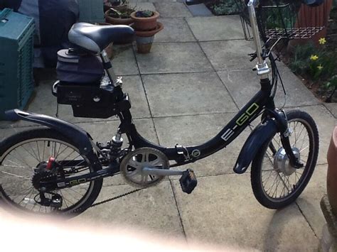 Ego-shopper electric bike | in Lincoln, Lincolnshire | Gumtree