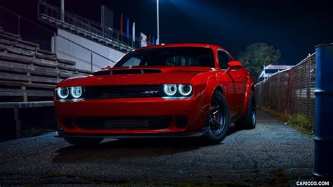 Red Dodge Demon Wallpapers on WallpaperDog