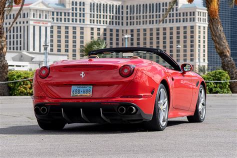 Ferrari California T Convertible Rental In Las Vegas | Dream Exotics