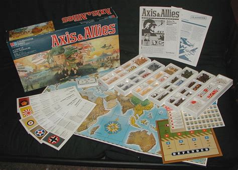 Swords and Space: Axis and Allies (Boardgame Review)