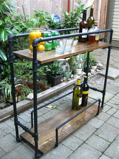 14 Inspiring DIY Bar Cart Designs And Makeovers