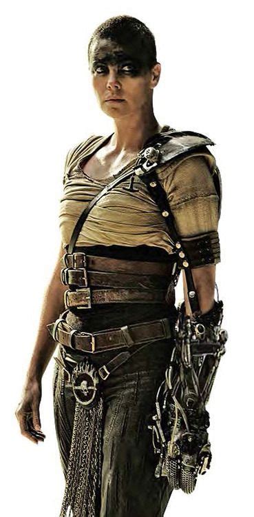 cd28f16ef59192aeb855a842ad34f306 Mad Max Fury Road, Charlize Theron, Post Apocalyptic Costume ...