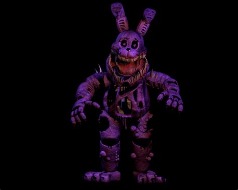 Twisted Bonnie (with Cinema 4D Download!) by DarksArtworks on DeviantArt