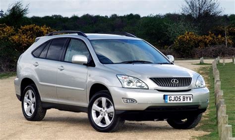 History of the Lexus RX - Lexus UK Magazine