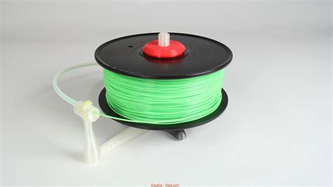 Universal stand-alone filament spool holder (Fully 3D-printable) - Materials - Talk ...