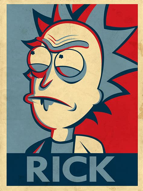 Rick and Morty Rick poster, Rick and Morty, Rick Sanchez, cartoon HD wallpaper | Wallpaper Flare