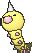 Weedle shiny by SpritesPokemon on DeviantArt