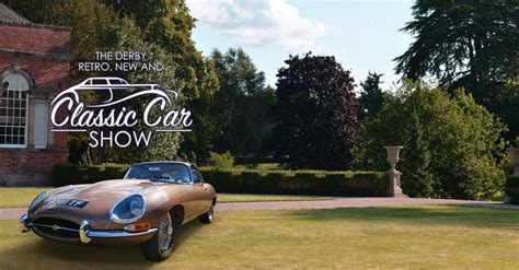 The Derby Retro and Classic Car Show at Markeaton Park, Markeaton Park, Derby, DE22 3, United ...