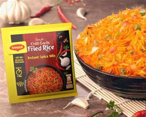 MAGGI Fried Rice Spice Mix (Masala) | Make Restaurant Style Fried Rice