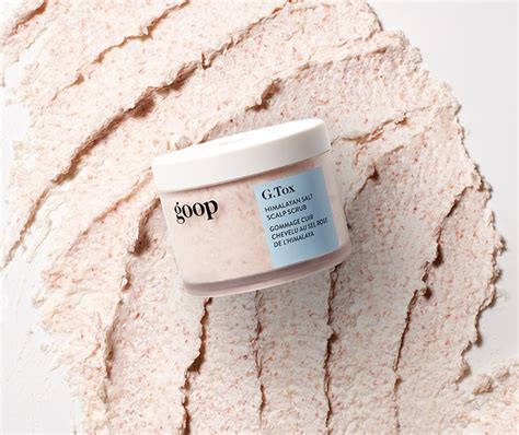 Goop G.Tox Himalayan Salt Scalp Scrub Shampoo | The Best Goop Beauty Products | POPSUGAR Beauty ...