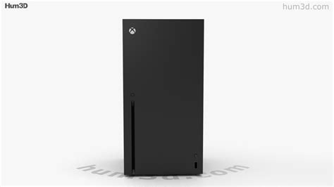 360 view of Microsoft Xbox Series X 3D model - 3DModels store