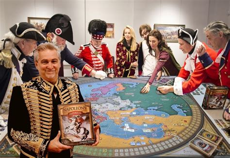 Interview with Andrew Rowland Designer of Napoleon’s Imperium from Compass Games – The Players' Aid