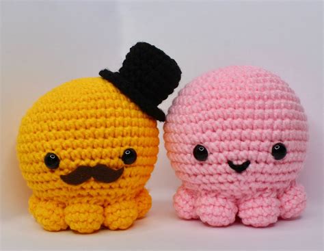 Kawaii Octopus Amigurumi pattern by Cutiepie Crochet : Kawaii Octopus Amigurumi By Cutiepie ...