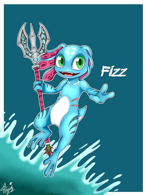 Fizz fan art by ImagiAndrew on DeviantArt