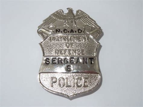 DOD Police Badge New Cumberland Army Depot - Nov 21, 2020 | CNY ...