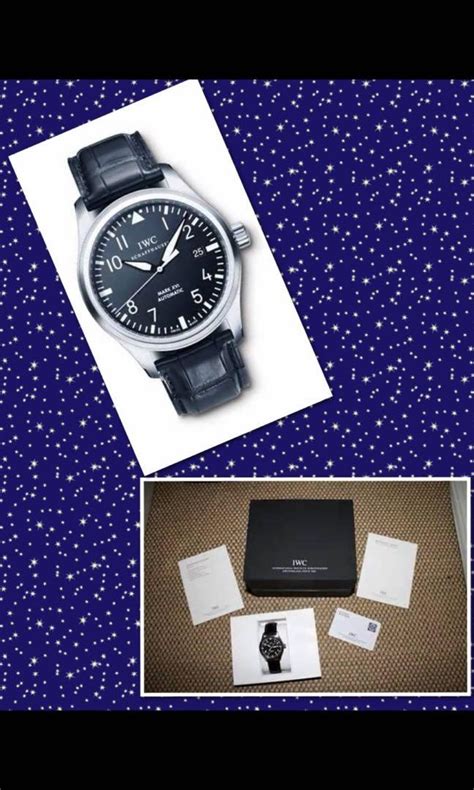 IWC Pilot, Men's Fashion, Watches & Accessories, Watches on Carousell