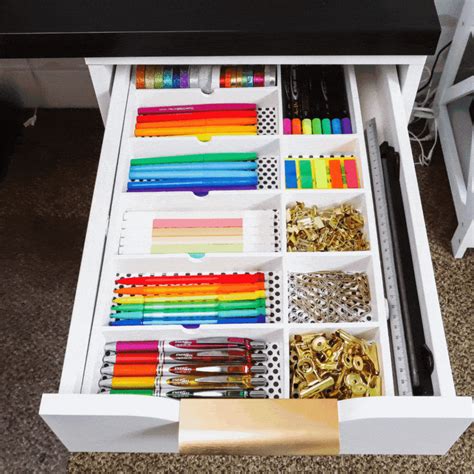 10 Life-Changing Desk Drawer Organization Tips - Practical Perfection