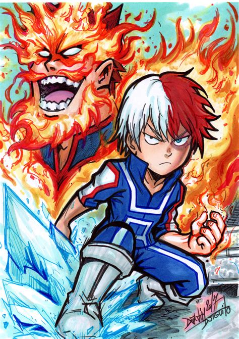 Todoroki Endeavor by Djiguito on DeviantArt