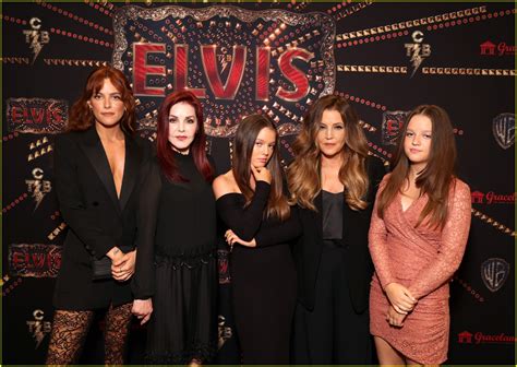 Lisa Marie Presley Makes Rare Appearance at 'Elvis' Memphis Premiere with Mom Priscilla ...