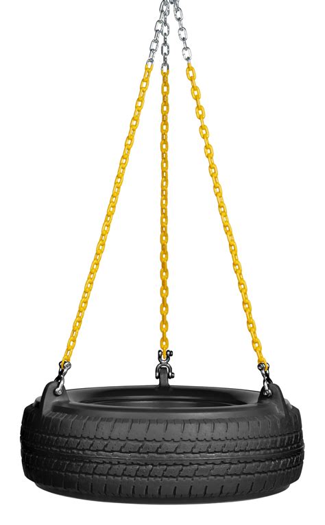 Tire Swing Seat Kit - Includes Chain & Hardware | KORKAT