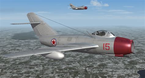 PLAAF 10th Regiment MiG-15 Korean War(Dec 1950) - Thirdwire: Strike ...