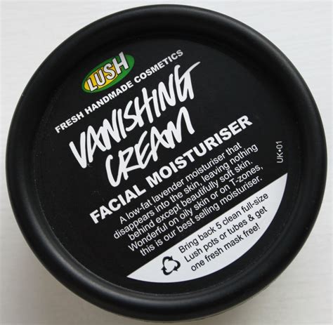 tinycattin: Lush's 'Vanishing Cream'.